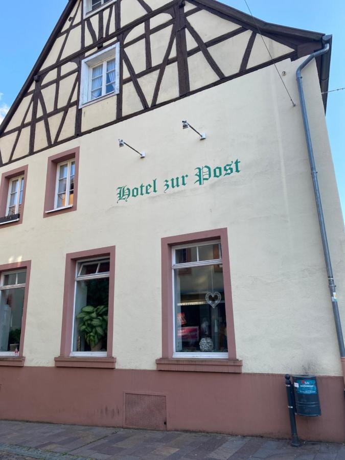 Hotel Zur Post 블리에스카스텔 외부 사진
